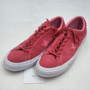 Converse Chuck Taylor CTAS Red/Pink Men's 12